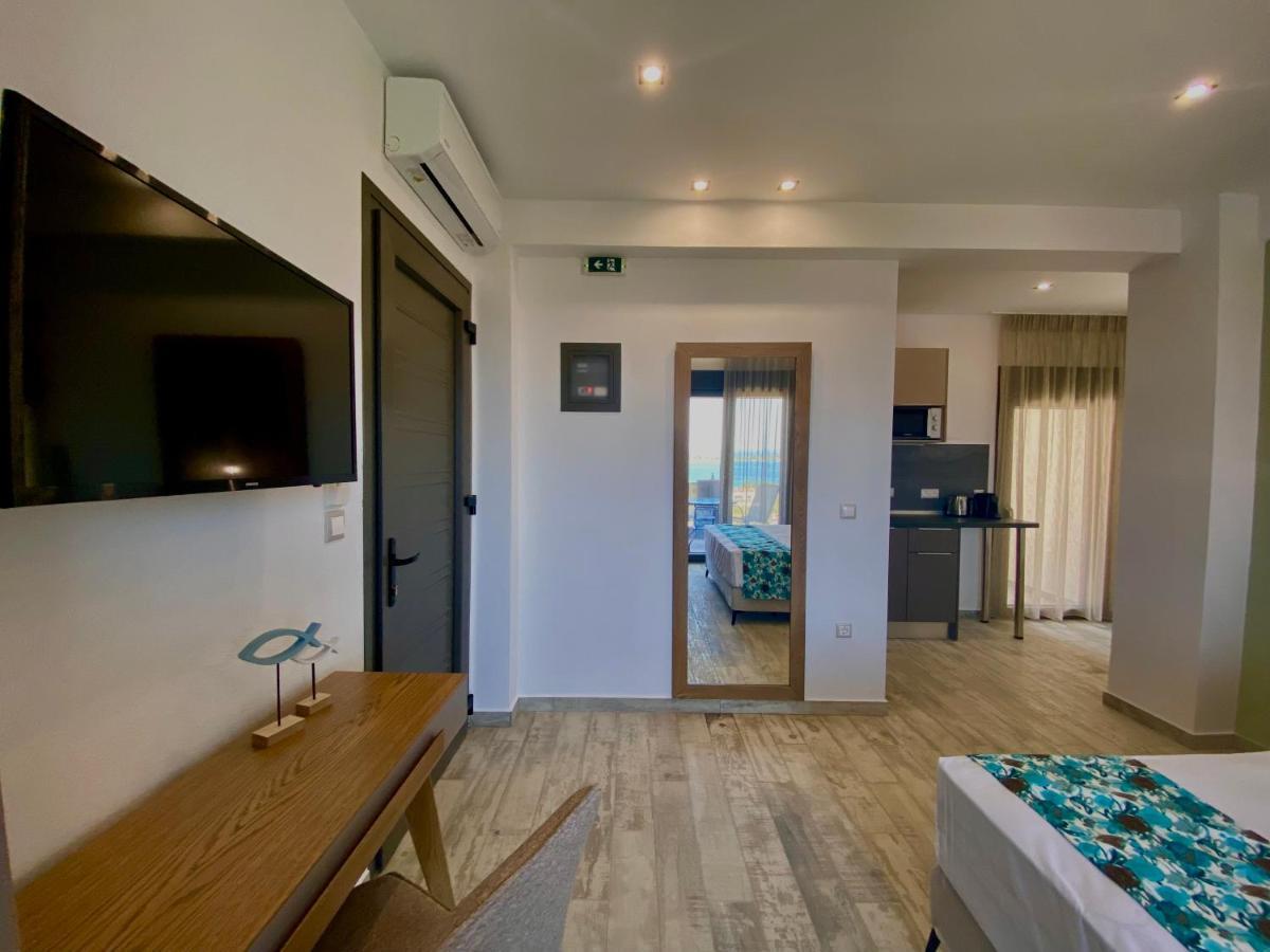 Thea Luxury Apartments Vourvourou Exterior photo